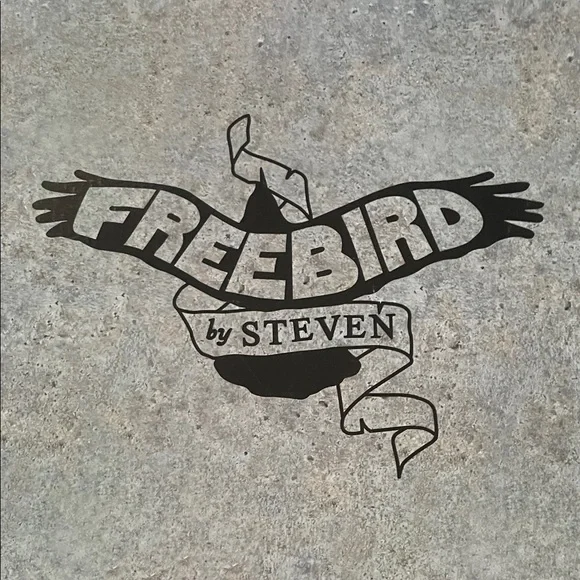 Freebird by Steven Black Heeled Boots - Picture 8 of 9